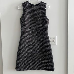 RARELY WORN Theory tweed dress